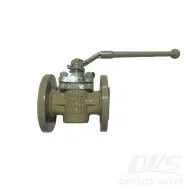 ASTM A216 WCB Sleeved Plug Valve, DN50, PN10, API 599, RF