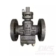 API 6D Lubricated Plug Valve, 2 Inch, 300 LB, ASTM A216 WCB, RF