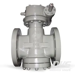 Inverted Pressure Balance Lubricated Plug Valve, 8 Inch,   300 LB