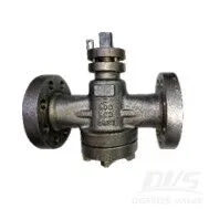 ASTM A216 WCB Lubricated Plug Valve, 2 Inch, 600 LB, API 6D