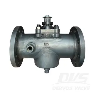 Lubricated Plug Valve, 4 Inch, 600 LB, WCB, API 6D, RF