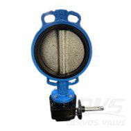Concentric Wafer Butterfly Valve, API 609, DN200, PN16, DI