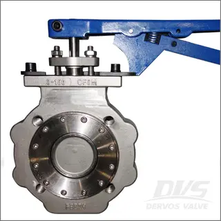 API 609 Lug Type Butterfly Valve, CF8M Body, 3 Inch, Class 150 LB