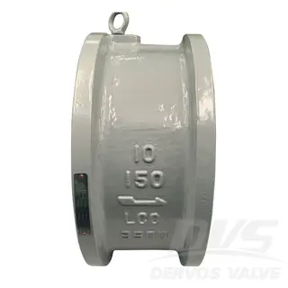 API 594 Dual Plate Wafer Check Valve, LCC, 10 Inch, 150 LB