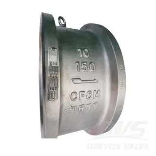 ASTM A351 CF8M Wafer Check Valve, API 594, 10 Inch, 150 LB
