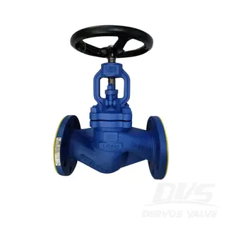 EN 10213 1.0619 Globe Valve, DN80, PN16, BS EN 13709, HW