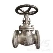 BS 1873 Globe Valve, ASTM A351 CF8M, 4 Inch, 150 LB, RF