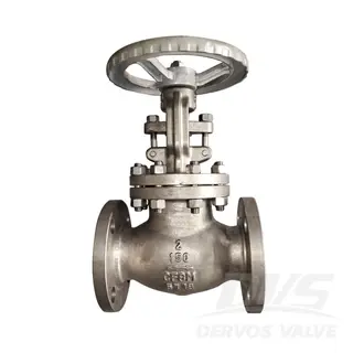 ASTM A351 CF8M Globe Valve, 2 Inch, 150 LB, BS 1873, BB, RF