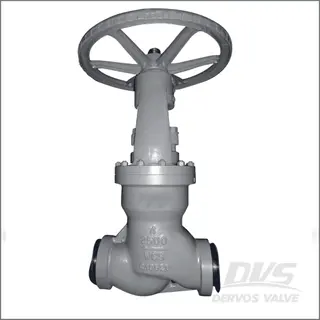 ASTM A217 WC9 Globe Valve, BS 1873, 4 Inch, 2500 LB, BW