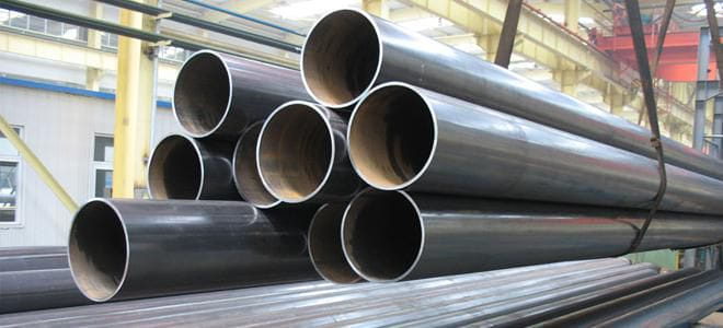 API 5L, ASTM A53 ERW Steel Pipe, GR.A, GR.B, X42, X46, X52
