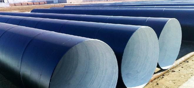 ASTM A252, ASTM A53 SSAW Steel Pipe