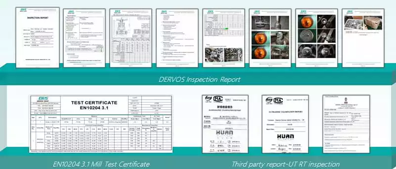 Dervos Inspection Report