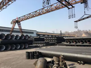 Ductile Cast Iron Pipe