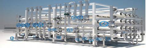 Process Pipelines for the Petrochemical Plant - Landee