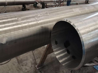 Analyzing Transverse Cracks of Large-Diameter UNS N08810 SMLS Pipes
