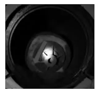 Status of the first diameter measuring pigging in the ball barrel