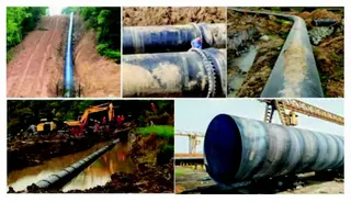 Construction Sites of Various Difficult Sections