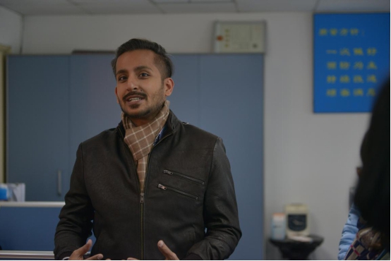 Landee Welcomed Pakistani Client for Business Conference