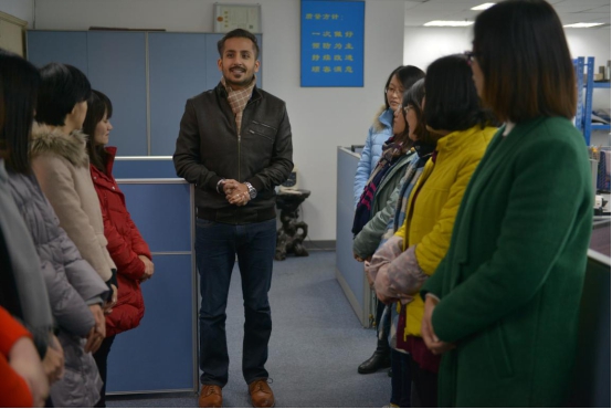 Landee Welcomed Pakistani Client for Business Conference