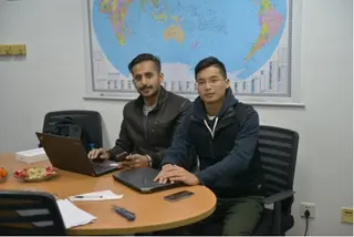 Landee Welcomed Pakistani Client for Business Conference