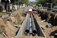 Intelligent Trenchless Repair Technology for Municipal Drainage Pipelines