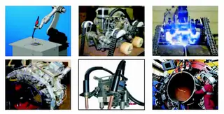 Various welding robots