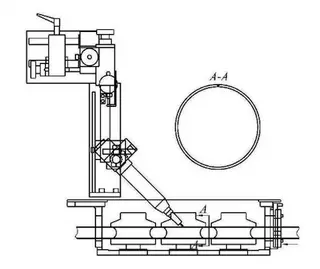 Schematic diagram of the TIG welding process for the S32750 welded pipe