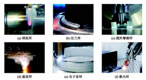 Various Advanced Welding Technologies