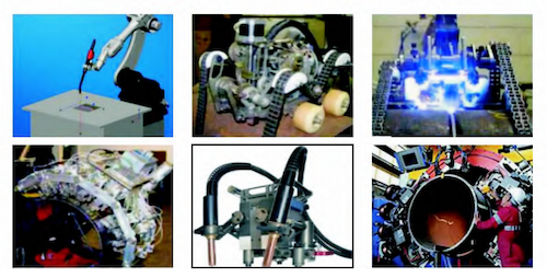 Various welding robots