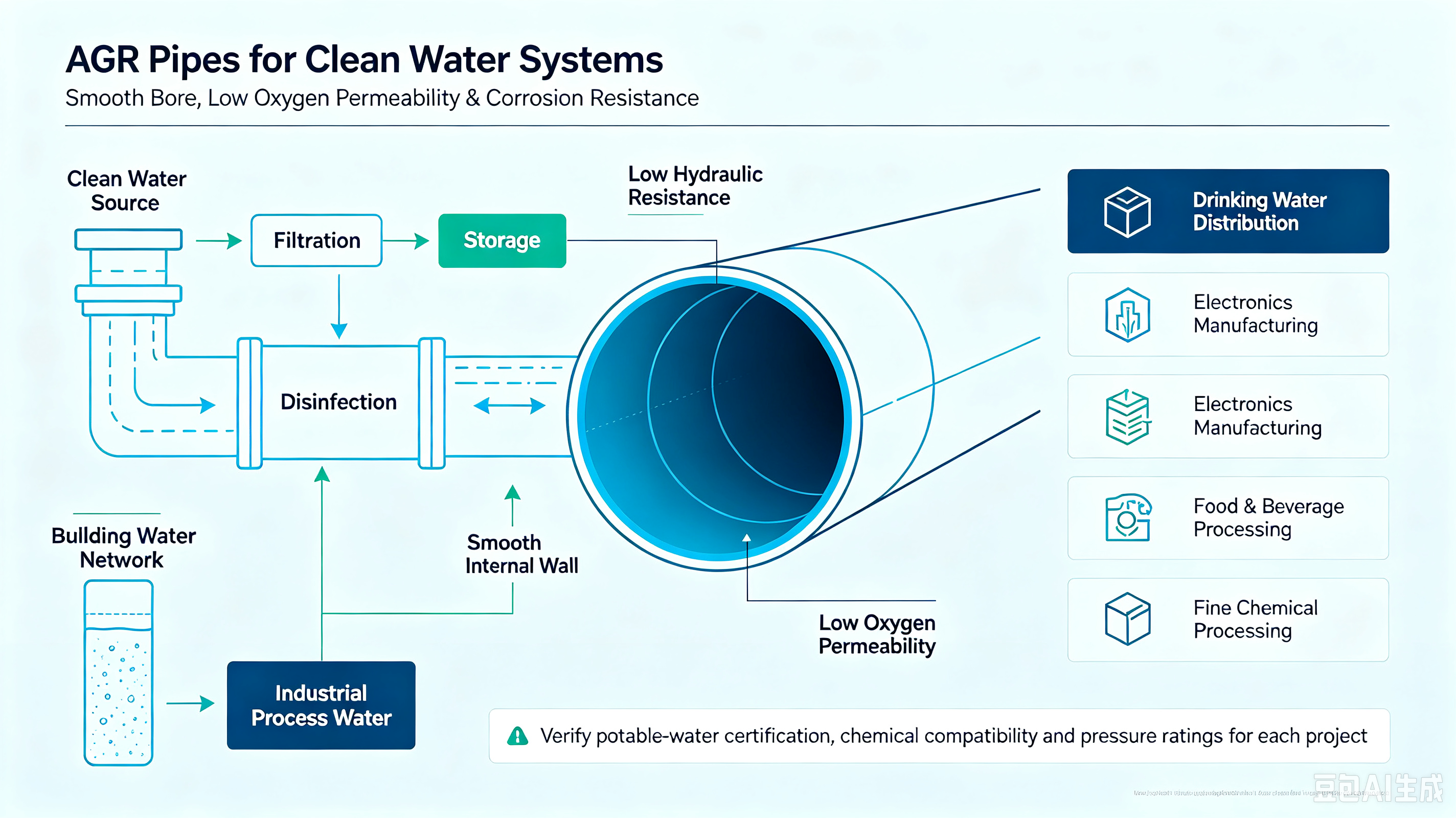 for clean water system for clean water system