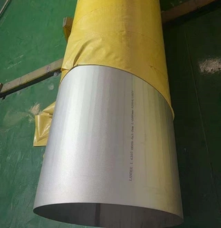 Welded Stainless Steel Pipe, 1.4307, EN10217-7, 24 Inch
