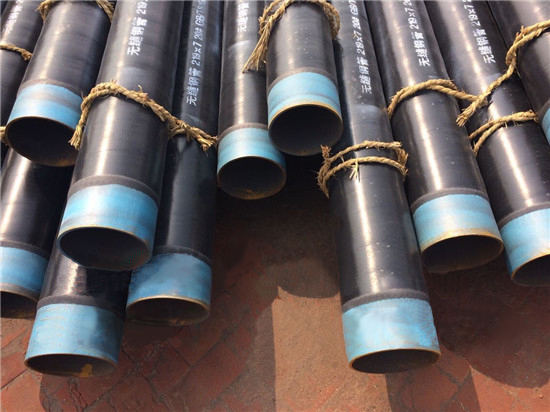 3LPE Anti-corrosive Steel Pipe Launches a Fierce Market