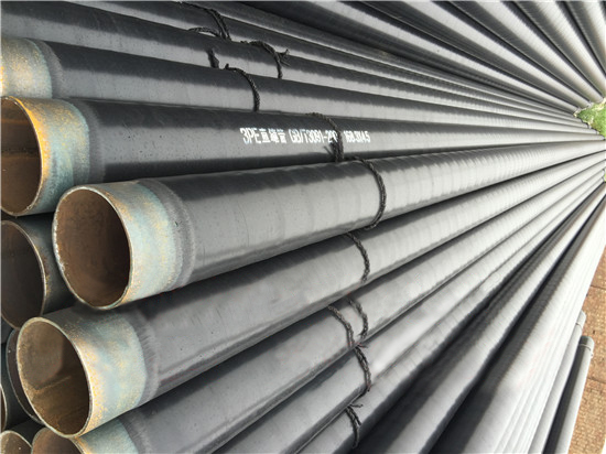 3 PE Anti-corrosive Steel Pipe Launches a Fierce Market