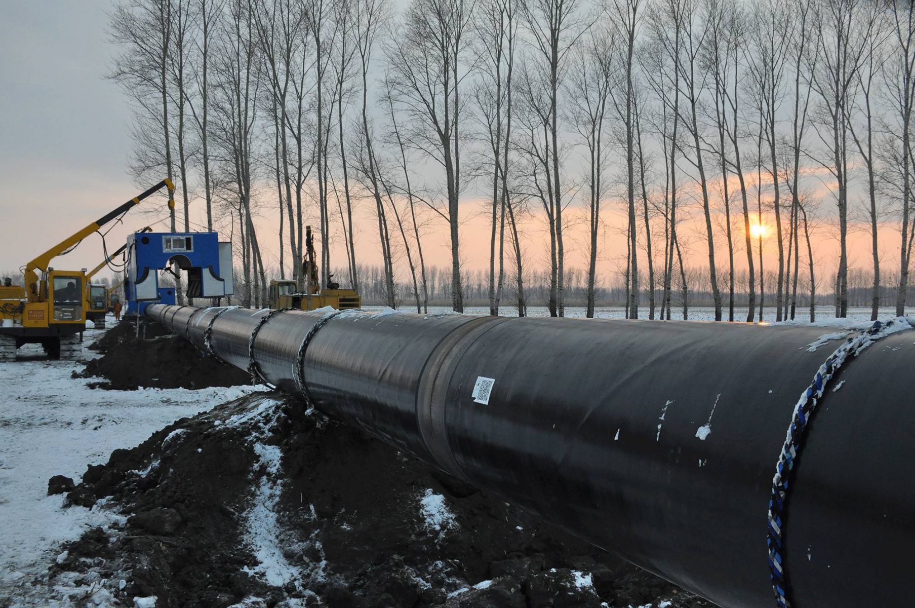The shield tunnel for second China-Russia Oil Pipeline has reached 300 meters