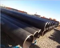 Flattening Tests of Welded Steel Pipes