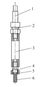 The structure of the traditional welding torch