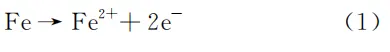 Anode reaction