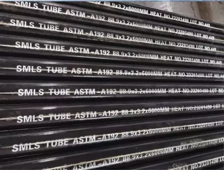 Seamless Carbon Steel Tubes, ASTM A192