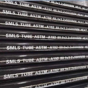 Seamless Carbon Steel Tubes, ASTM A192, 1/2-7 Inch