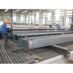 Carbon Steel S235JR Square Pipe, 35mm X 35mm X 2 mm X 6000mm