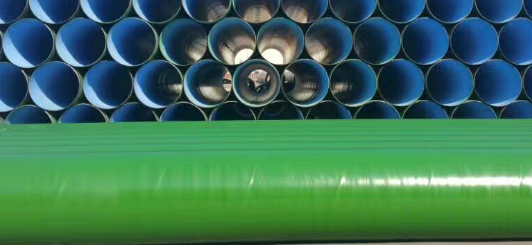 Double Faced SSAW Pipe