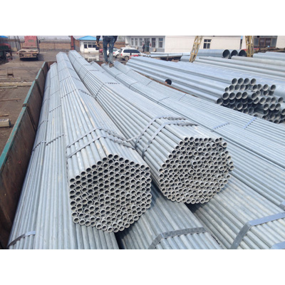 Galvanized Seamless Carbon Steel Pipe, 25.4 mm, L 6000mm, SCH 40