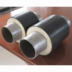 HDPE Jacket Insulation Pipe, A53 Gr.B, SCH 40, DN150, 0.4 Meters