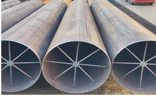 LSAW Line Pipe, EN 10219, 20#, 45#, Q235, Q355, OD 1422.4 MM