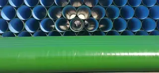 Double Faced SSAW Pipe