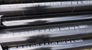 API 5L ERW Steel Pipe