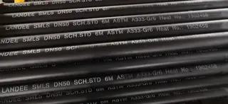 ASME SA333 Grade 6 Pipe, LTCS ASTM A333, Seamless, Welded