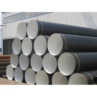 Anti-corrosion Pipeline, ASTM A53, A106 Gr.B, 3PE/3PP Coated