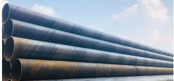 SSAW Steel Pipe