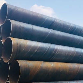 SSAW Steel Pipe, Double Wire, API 5L X42-X80